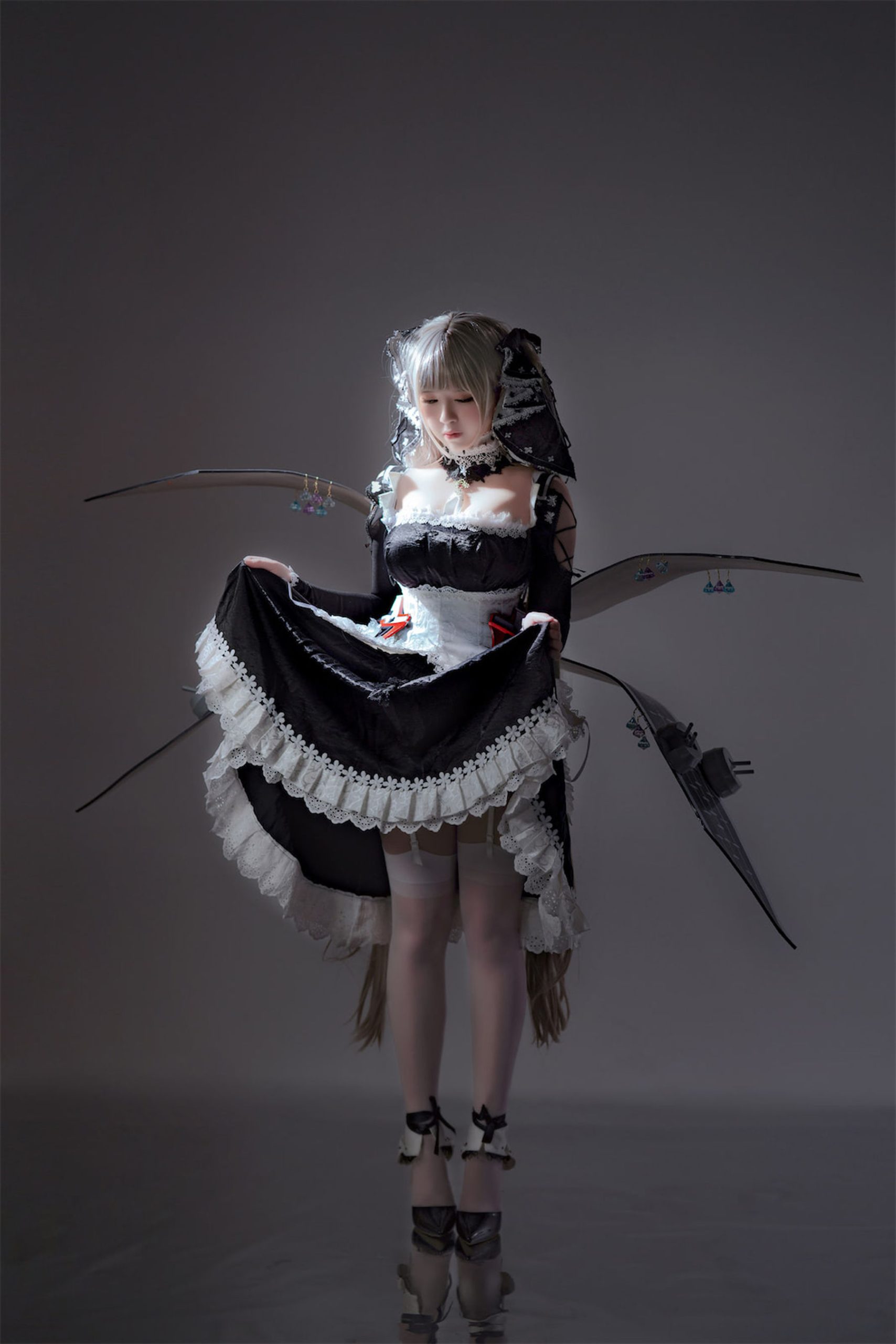 [福利COS] 半半子 - 可畏