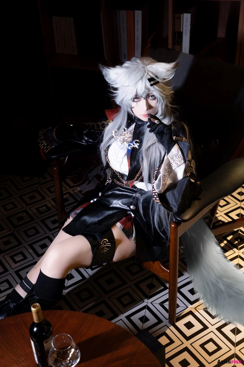 絞肉姬 Walkure (13HELLSLUT666) cosplay Lappland – Arknights