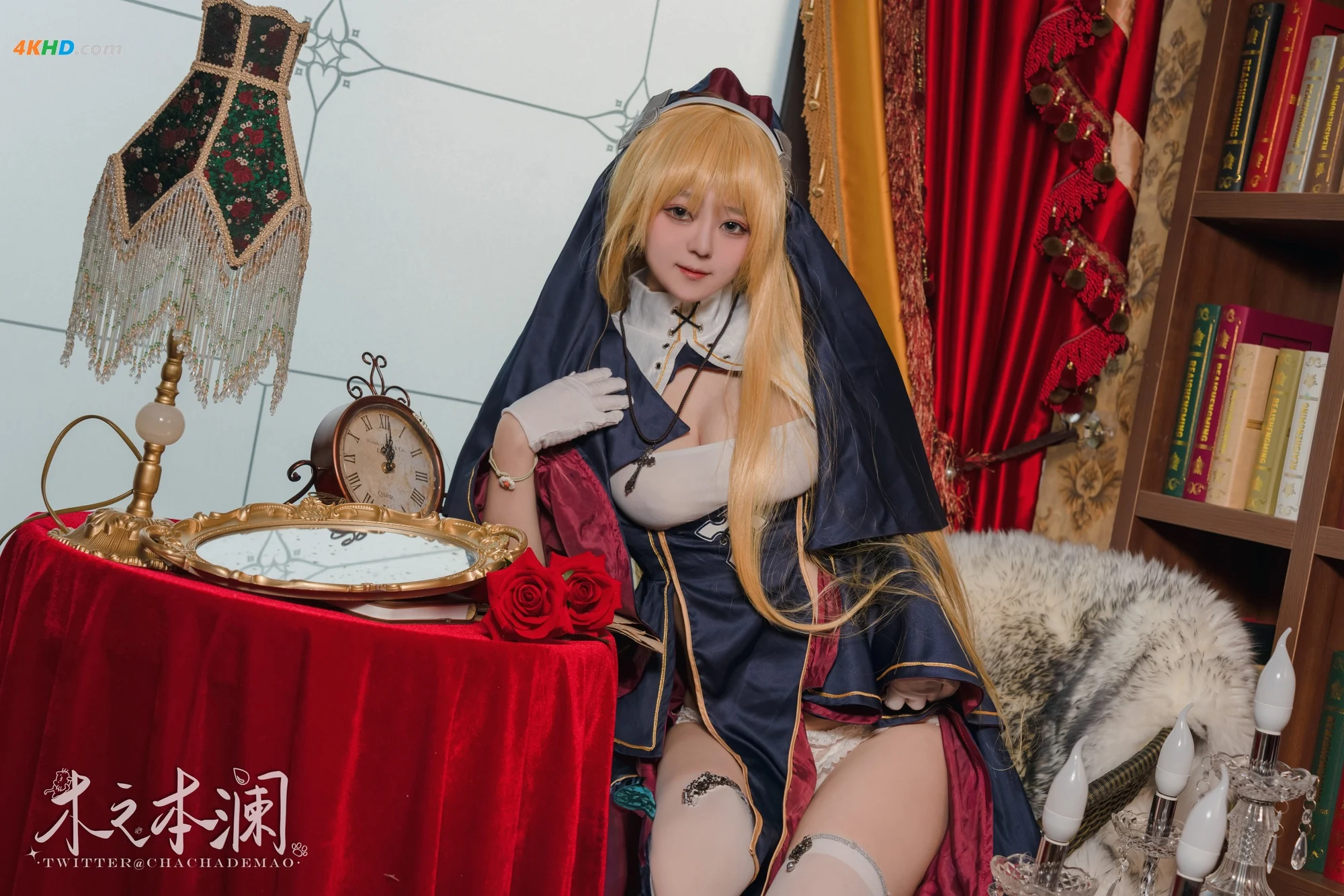 木之本果 – Nun[379MB-40photos]
