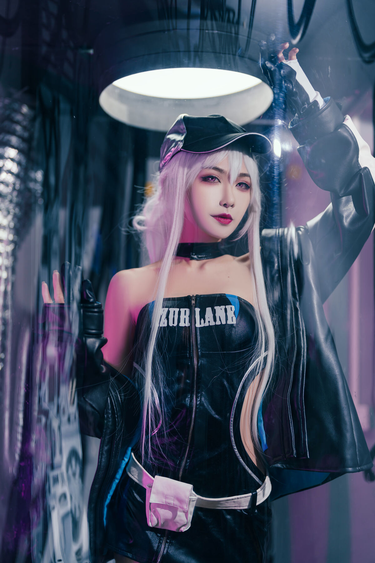 Coser@源纱希喵喵喵 – 碧蓝航线 企业 (26P)