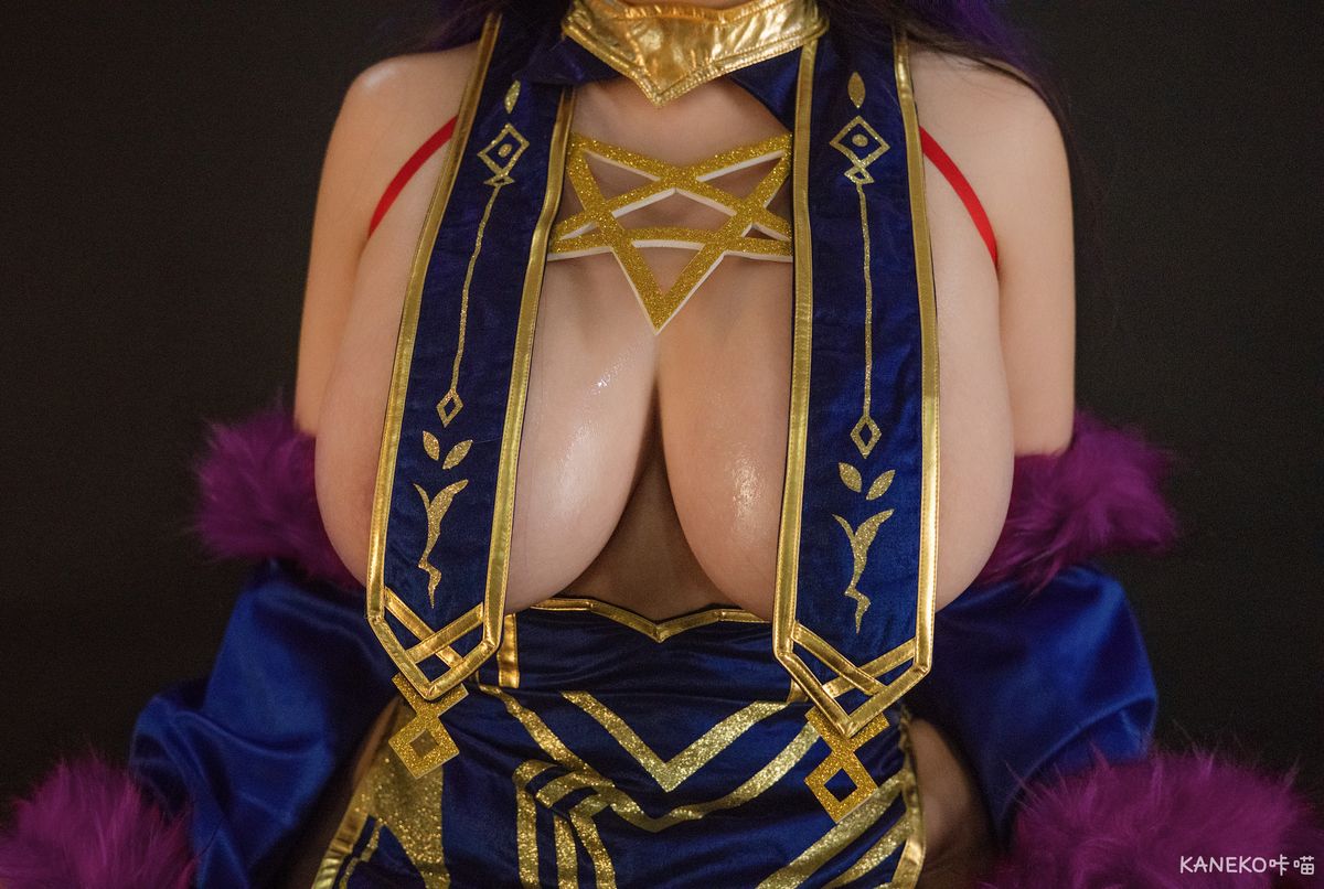 Coser@KANEKO_咔喵 – 天下布魔 撒旦 (31P – 1V)