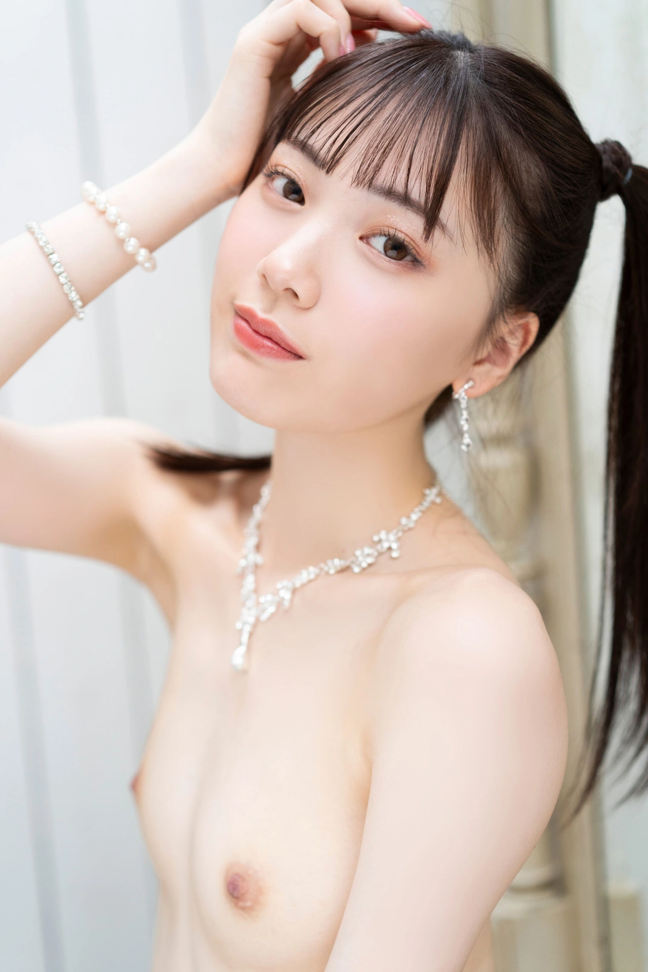 Mio Ishikawa 石川澪, ヌード写真集 《透明な吐息》 Set.02