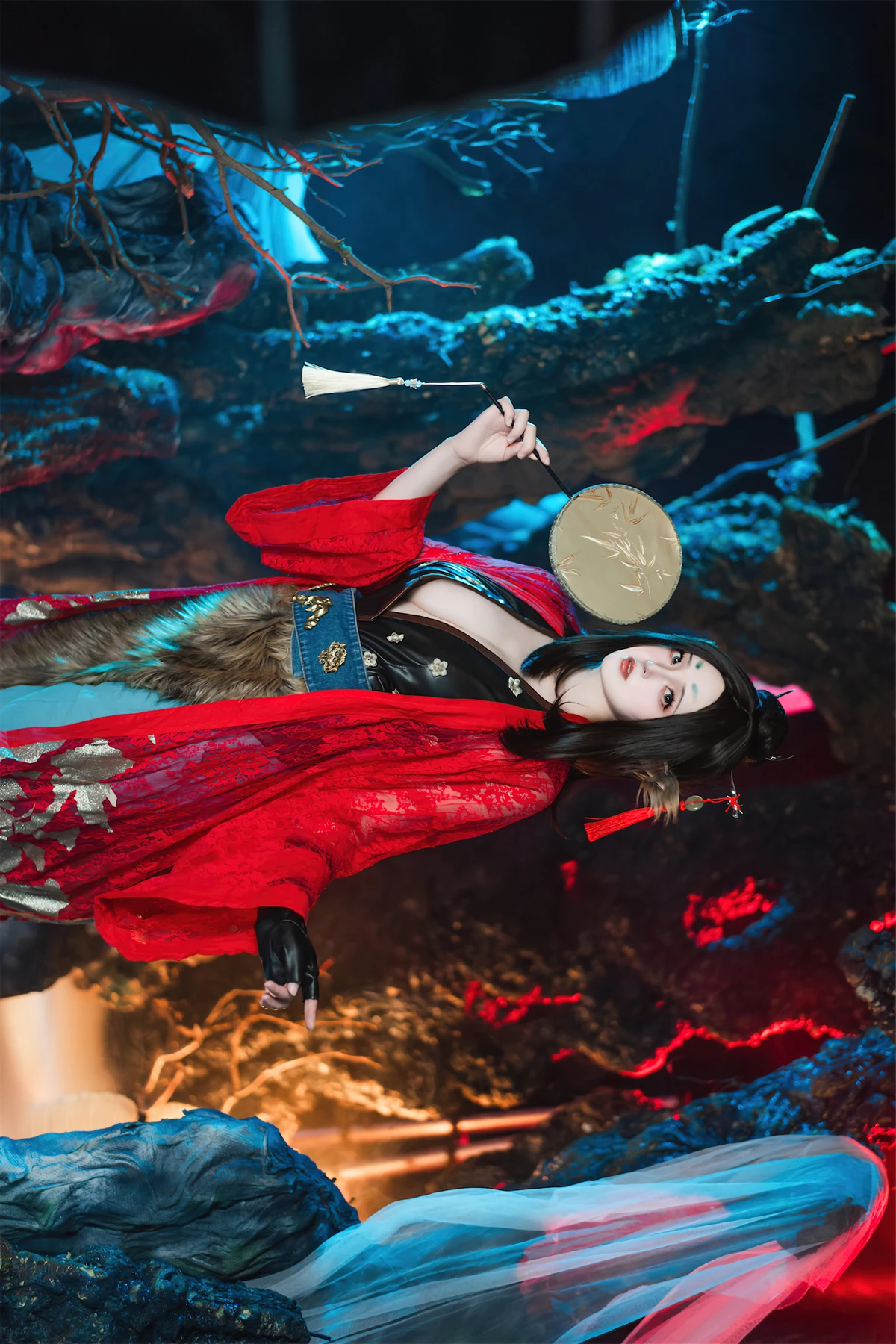 Cosplay Natsuko夏夏子 – 黑神话：悟空 萍萍