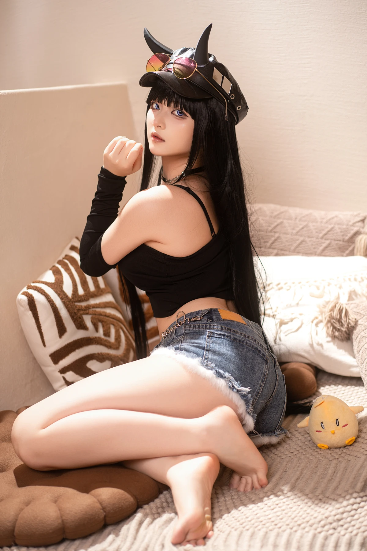 Cosplay 屿鱼 – 能代