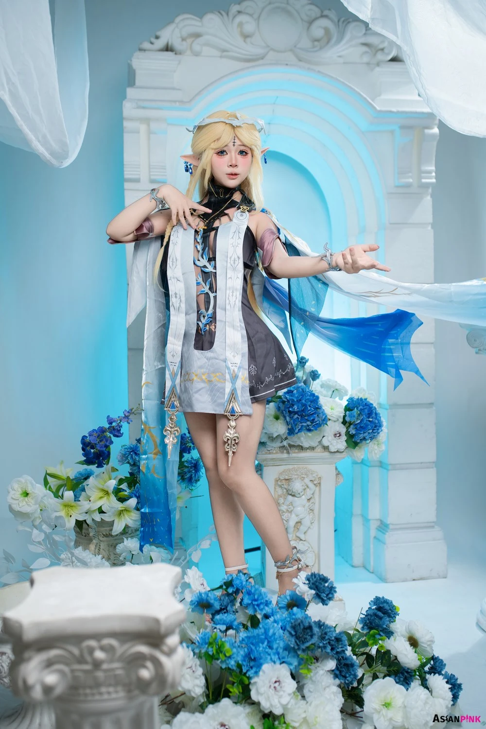 YanYan (ヤンヤン) cosplay Cartethyia – Wuthering Waves