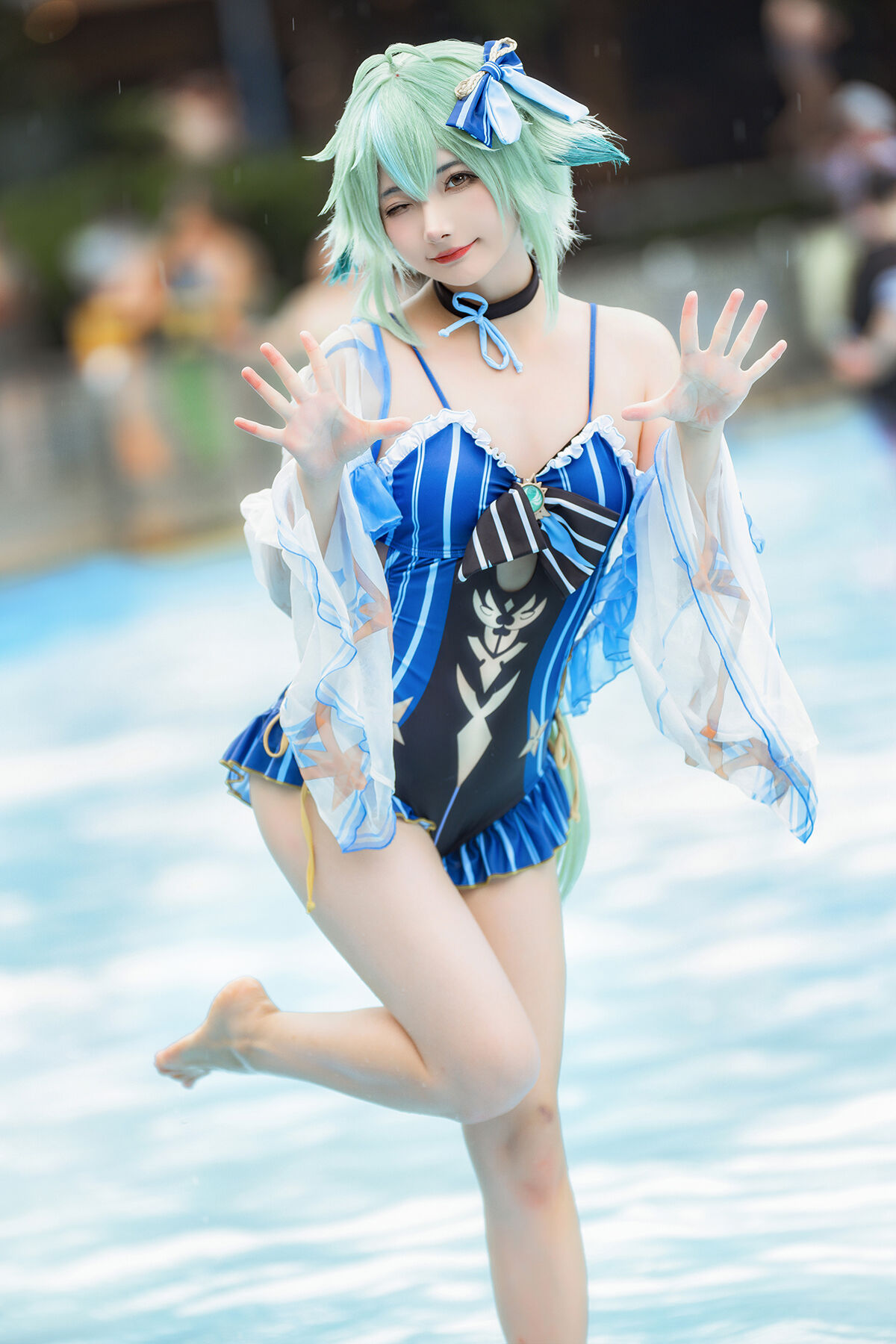 Coser@是三不是世w – 砂糖泳装