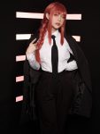 Coser@PingPing – Makima Hell Rider Chainsaw Man (32P)