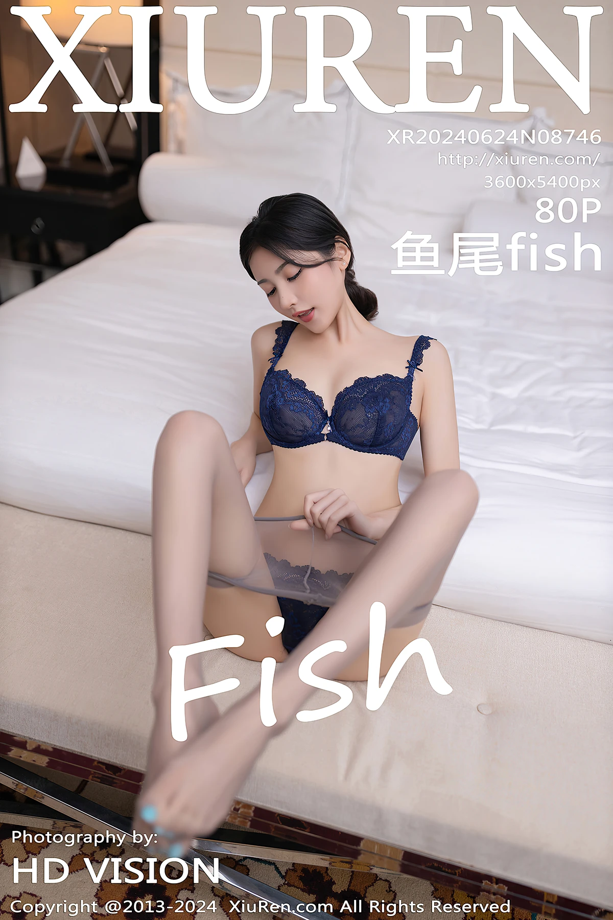 XiuRen秀人网 No.8746 鱼尾fish