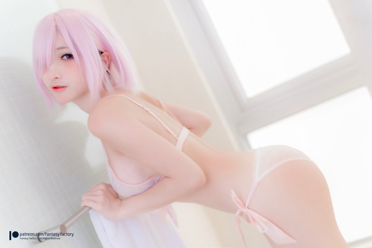 Fantasy Factory 小丁 – Cosplay Mashu Kyrielight – FateGrand Order Part2