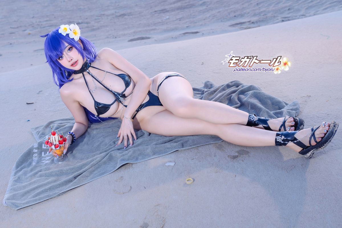 Coser@Byoru – Mogador – Azur Lane (59P – 16V)
