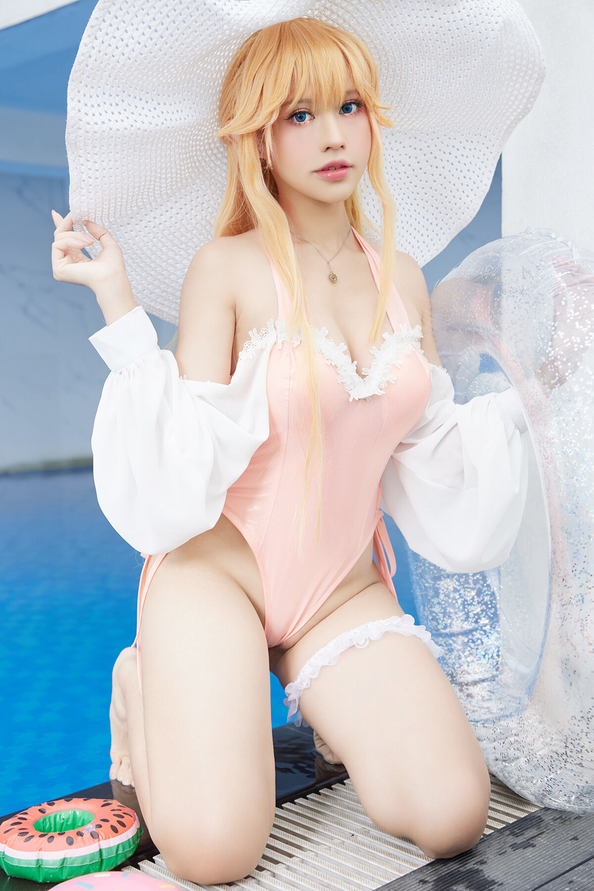 Coser@PingPing – Richelieu Swimsuit