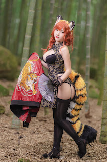 [Fantasy Factory] 小丁 – Cosplay 2022.01