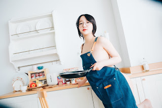 [Loozy] Son Ye-Eun (손예은) – Nudy Painter + S.ver