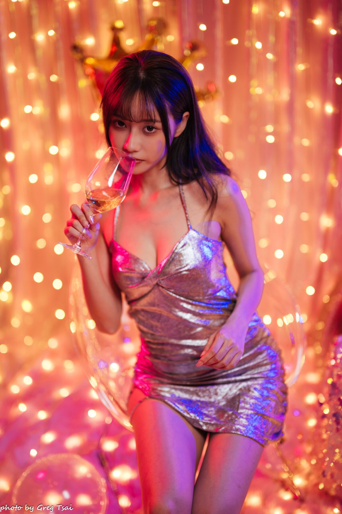 Coser@黎黎 – 棚拍 Part01 (59P)