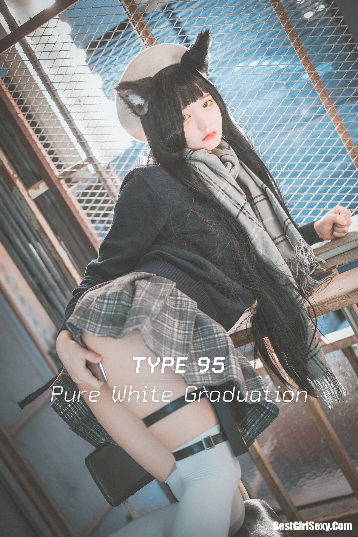 DJAWA 정제니 “Girls’ Frontline – Type 95 (Pure White Graduation ver.)”