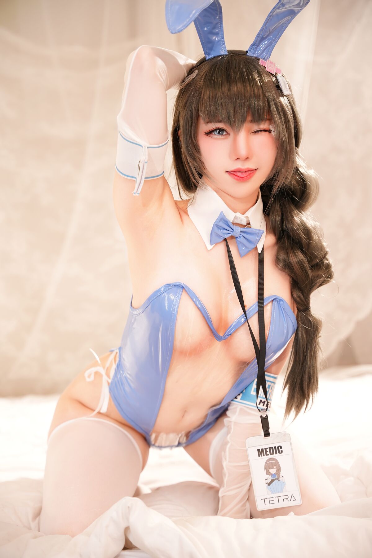 Coser@Sally多啦雪 Sally Dorasnow – Bunny Mary (45P)