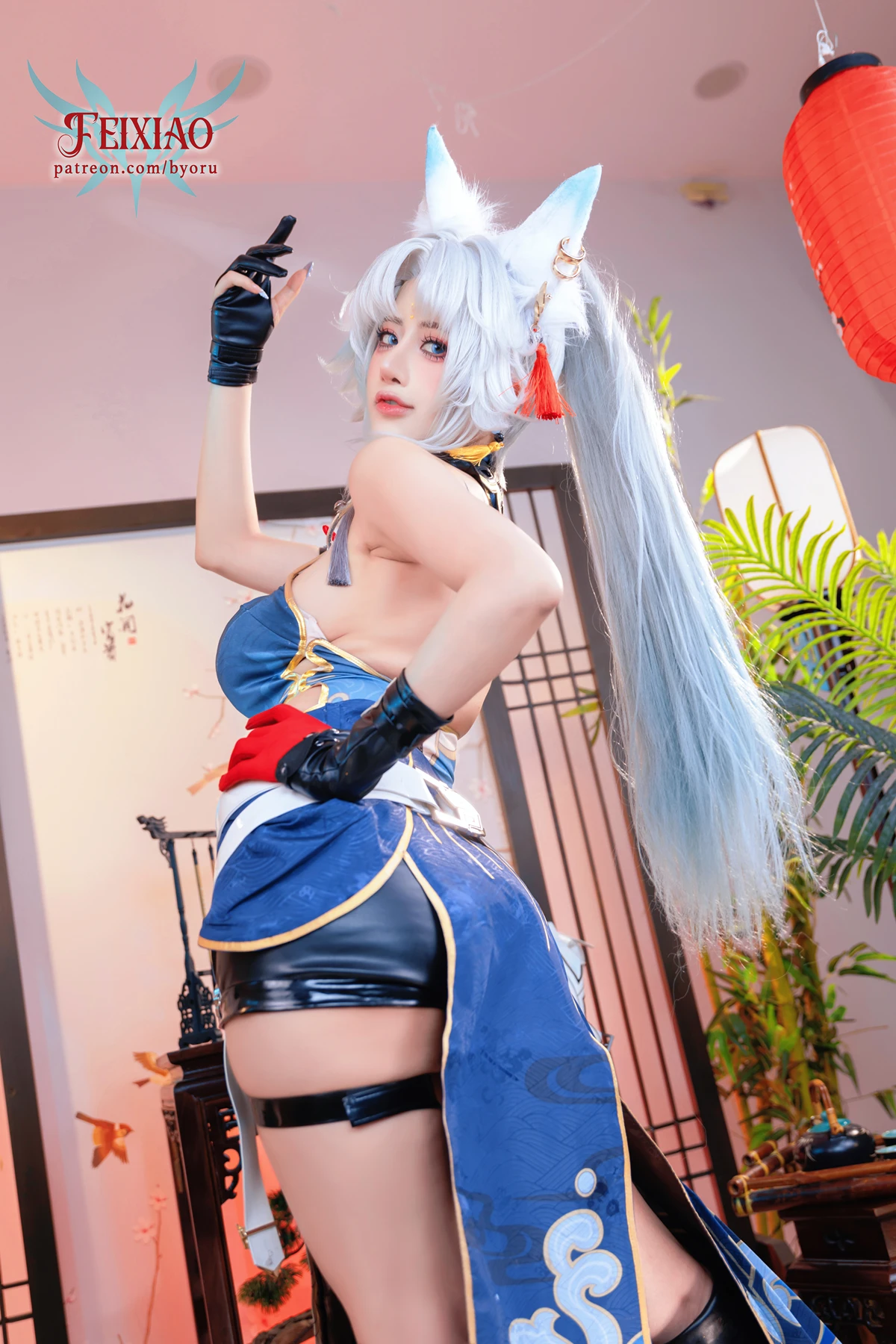 Cosplay 日本性感小妹Byoru – Feixiao