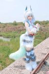 慕慕Momo cosplay Setsuna – Redo of Healer
