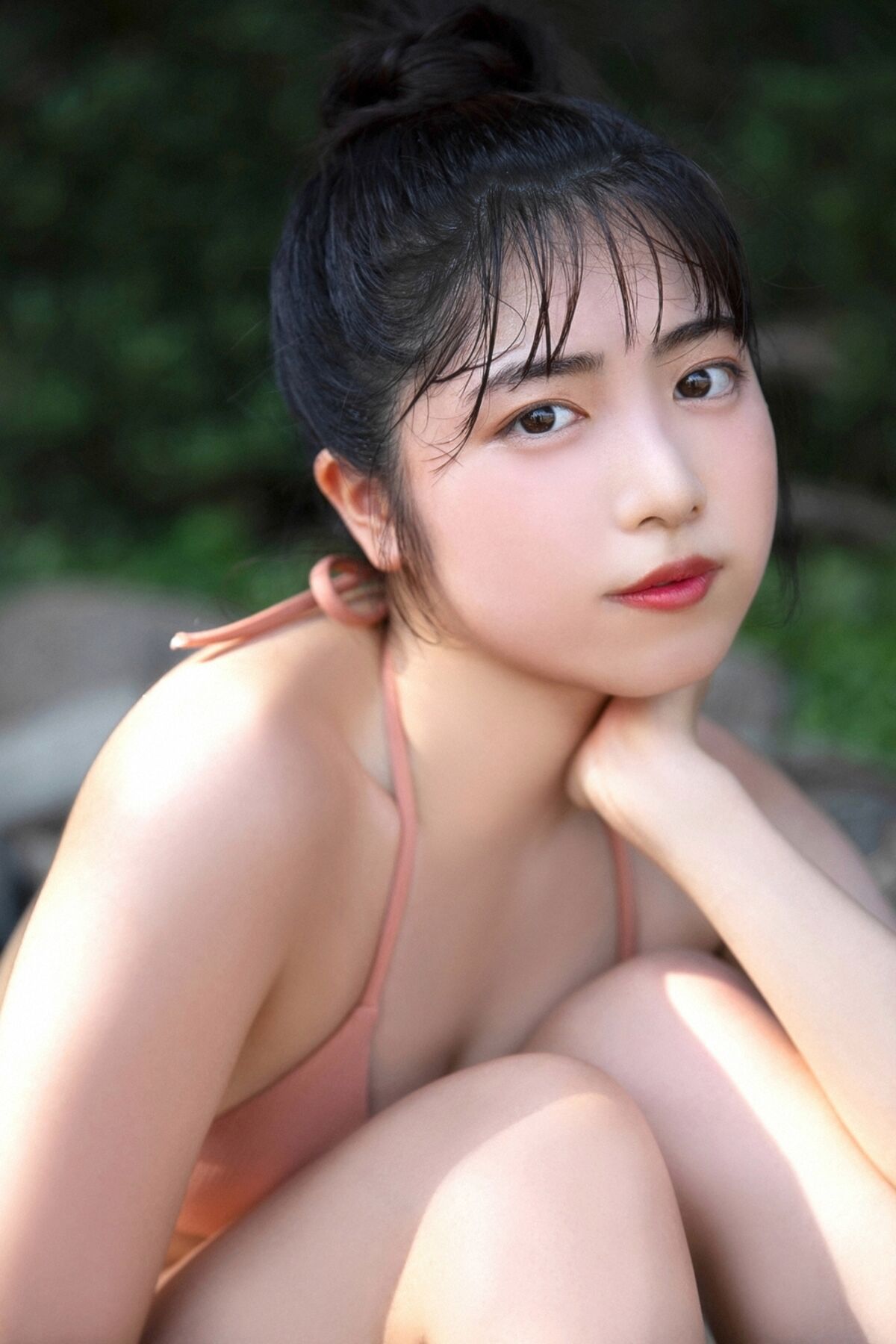 YS Web 2021-02-24 Vol.908 Rio Yoshida 吉田莉桜 – 可憐 清楚 黒髪美少女18歳 Part1