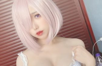 Coser@芋圆侑子 蓝格子小清新