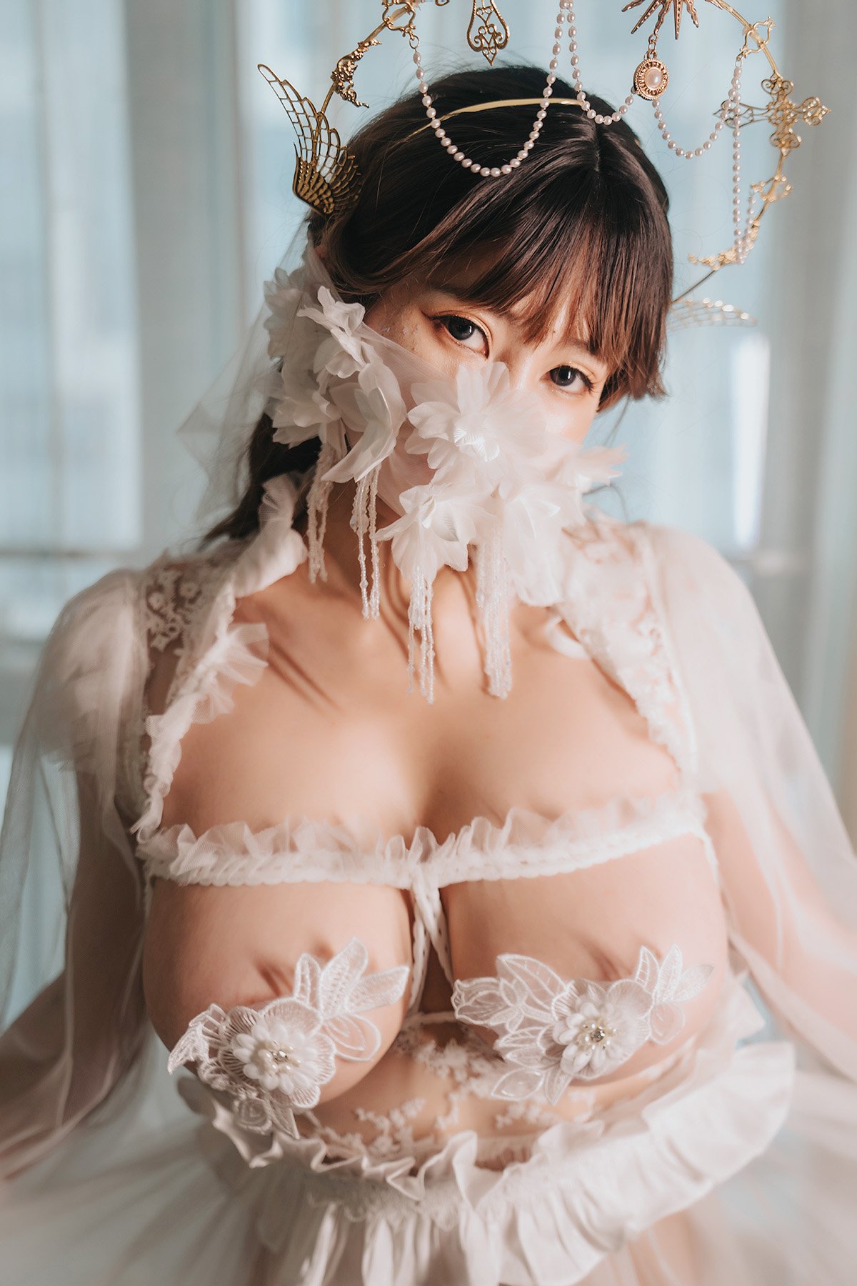 Coser@星澜是澜澜叫澜妹呀 – 婚纱