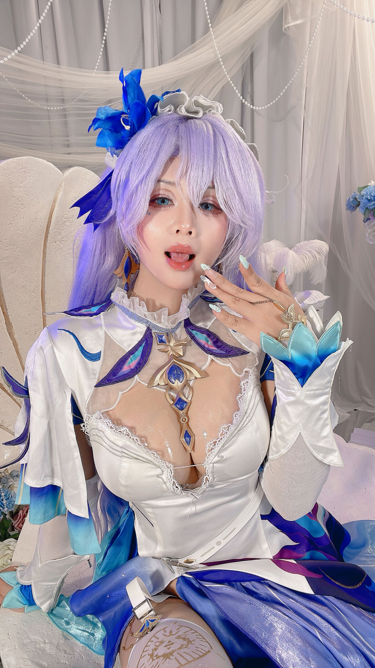 Coser@Pyon – Cantarella Wuthering Waves (78P – 1V)