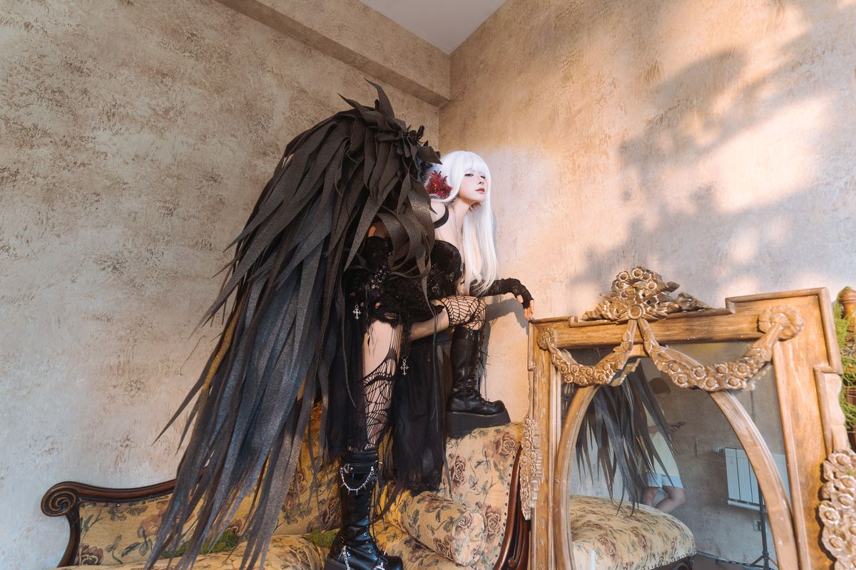 Coser@蠢沫沫 chunmomo – 黑天鹅 (85P)