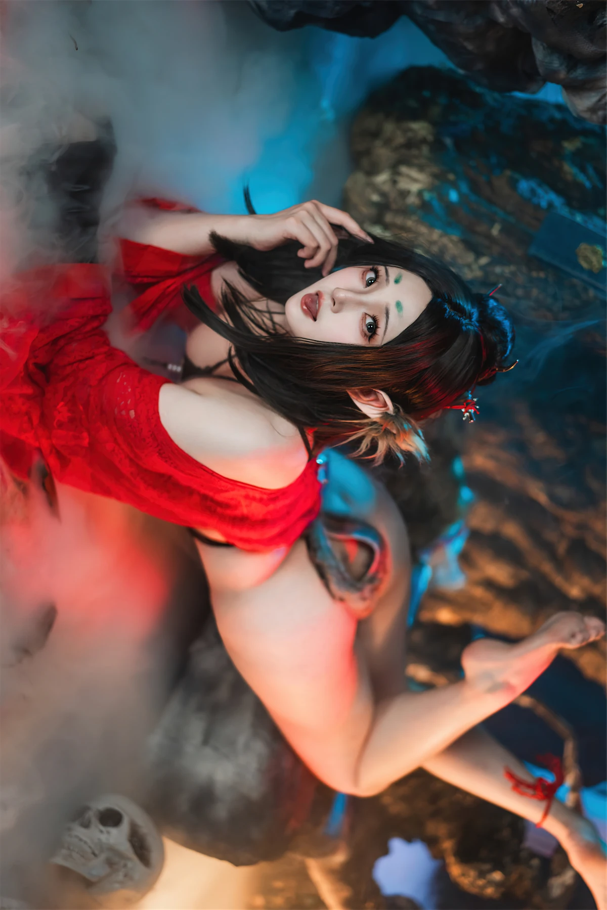 Cosplay Natsuko夏夏子 – 黑神话：悟空 萍萍