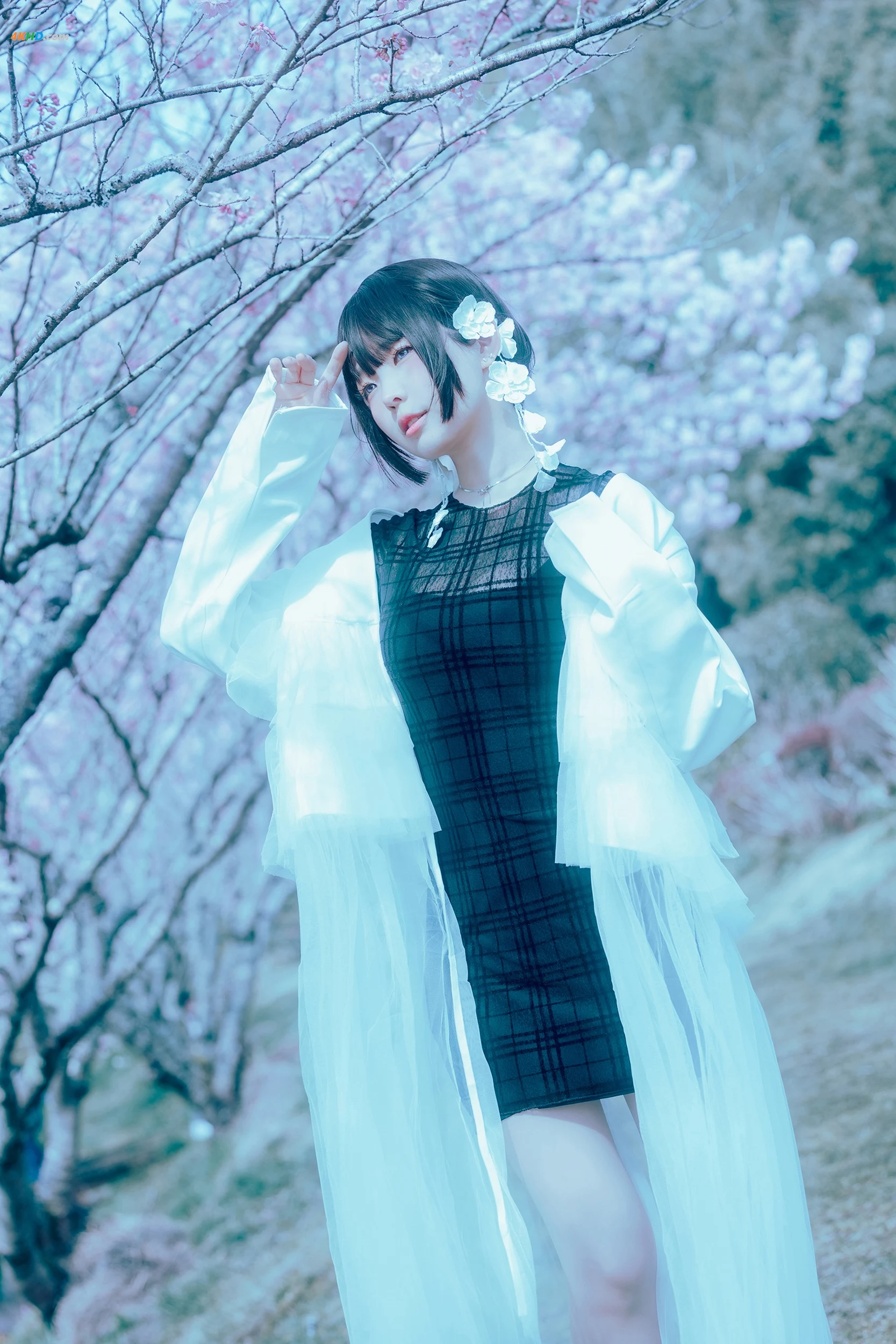 ElyEE子 – 17°C Pink Sakura17°C粉櫻[103MB-43photos]
