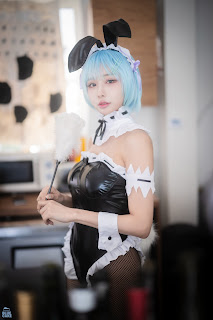 [BLUECAKE] YeonYu (연유) – Vol.02 MY MASTER Maid (RED.Ver)
