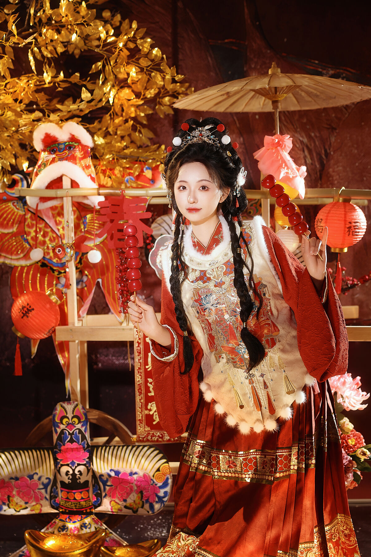 YiTuYu艺图语 Vol.8500 小羊爱干饭 (23P)