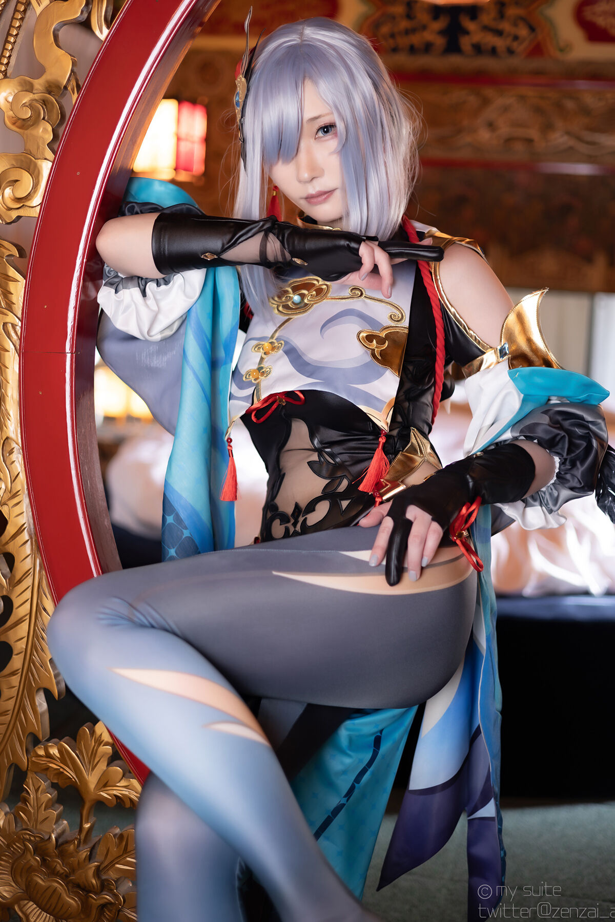 Coser@atsuki あつき – Shenhe And Ganyu 原神 申鶴 – 甘雨rom Part3