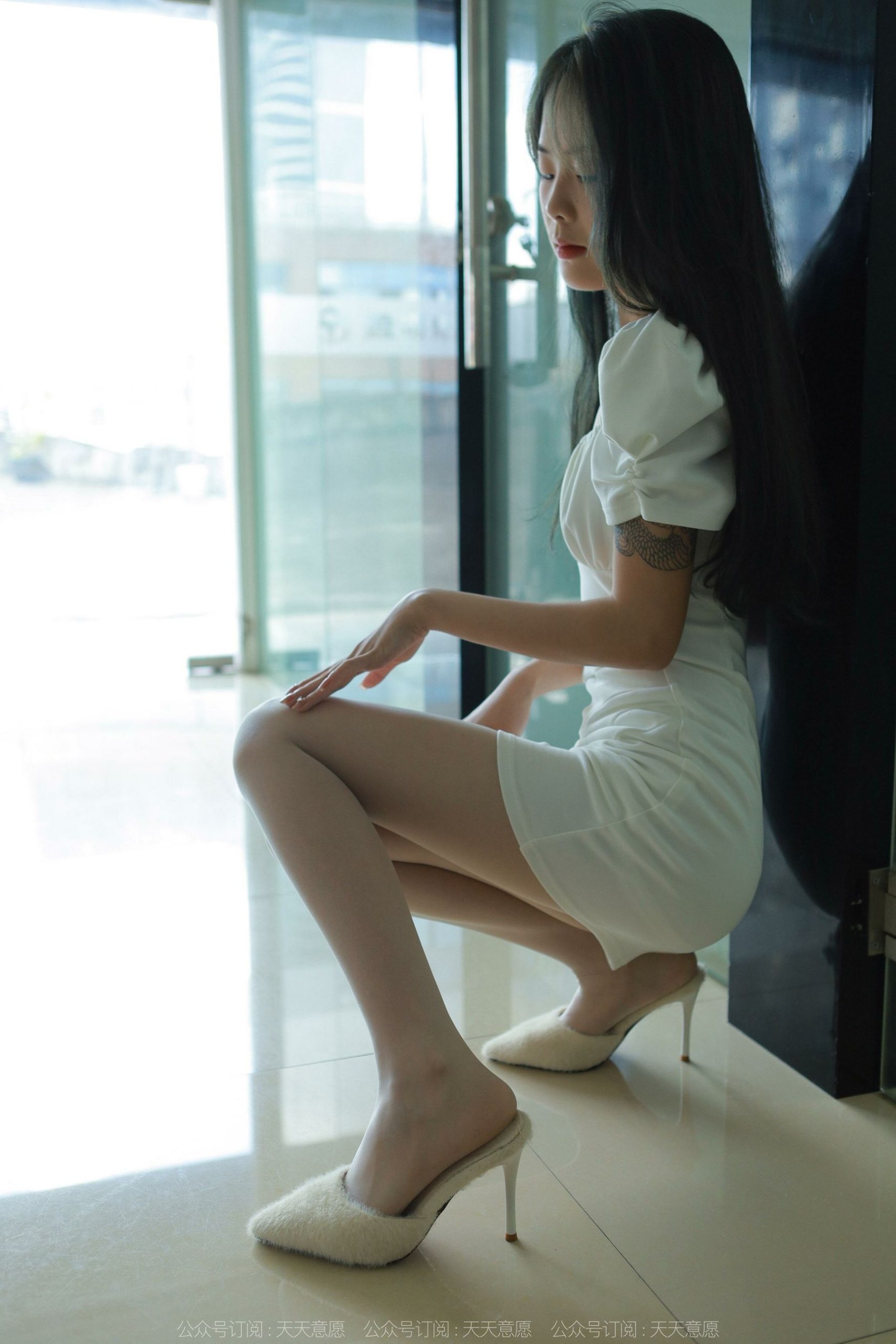 IESS异思趣向 - 模特：二八《白色茉莉》