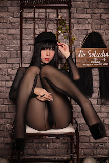Coser@Kano Nozomi (鹿野希) Vol.03 黑丝套装