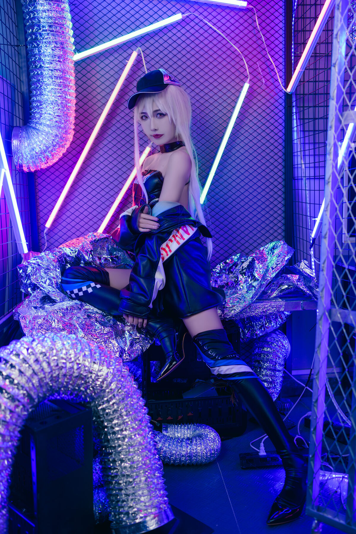 Coser@源纱希喵喵喵 – 碧蓝航线 企业 (26P)