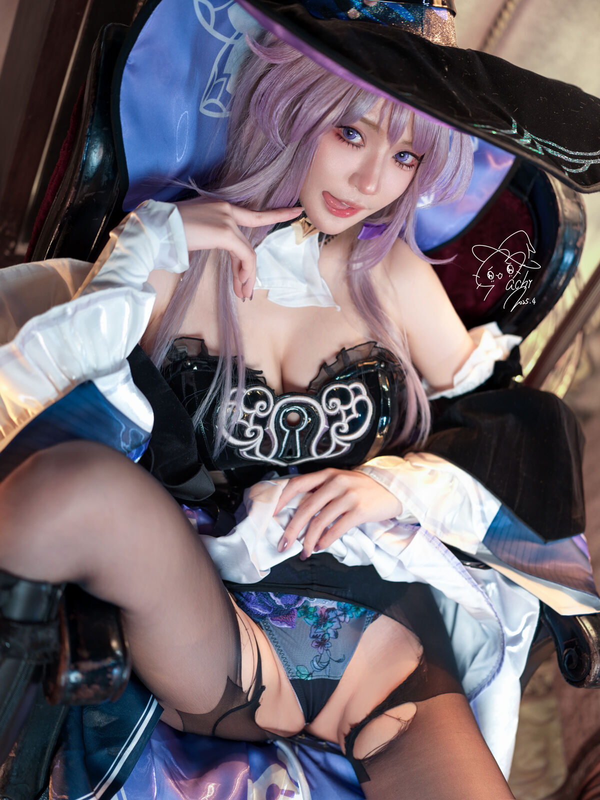 Coser@Machi馬吉 – 大黑塔 The Herta (71P)