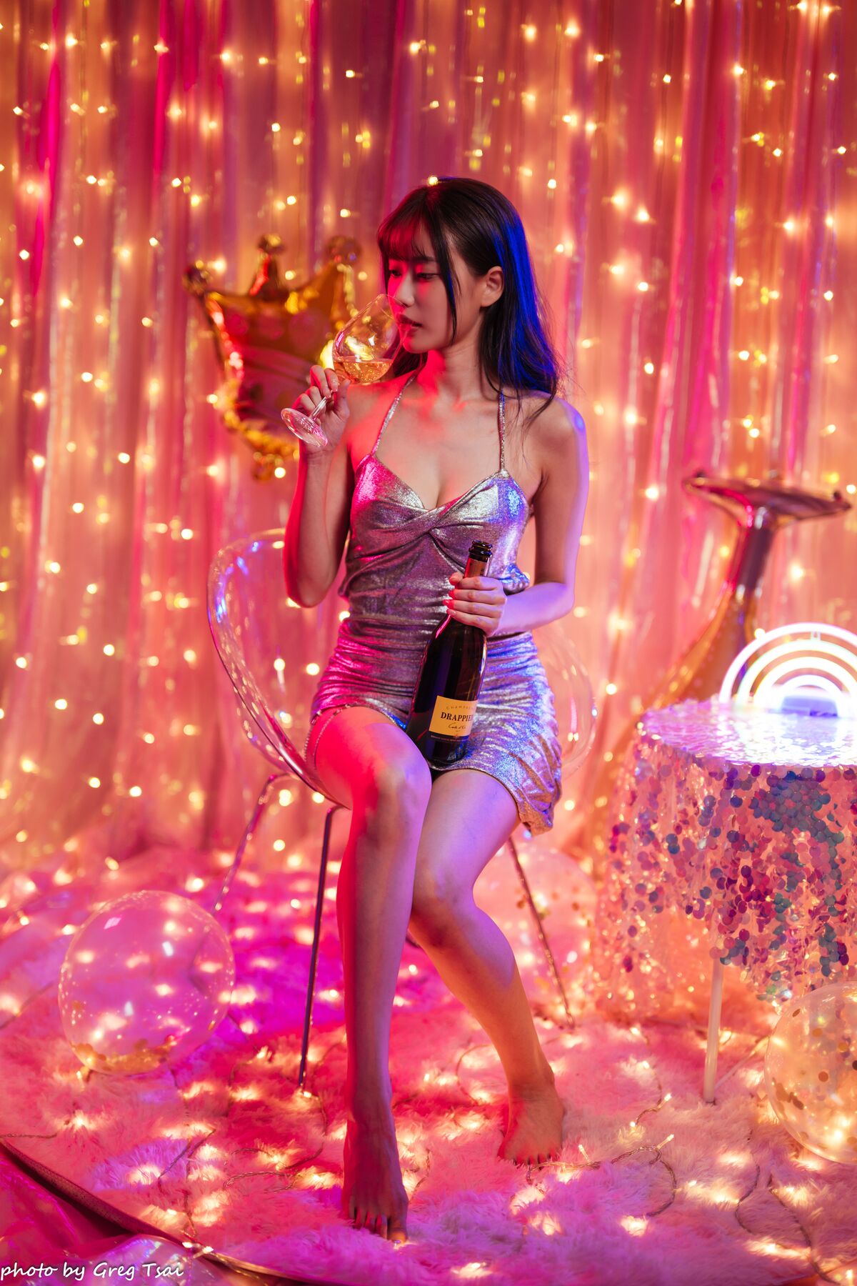 Coser@黎黎 – 棚拍 Part01 (59P)