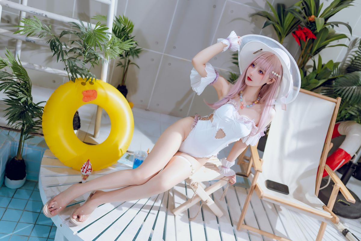 Coser@羽生三未 – 碧蓝航线真爱包 Part2 (51P)