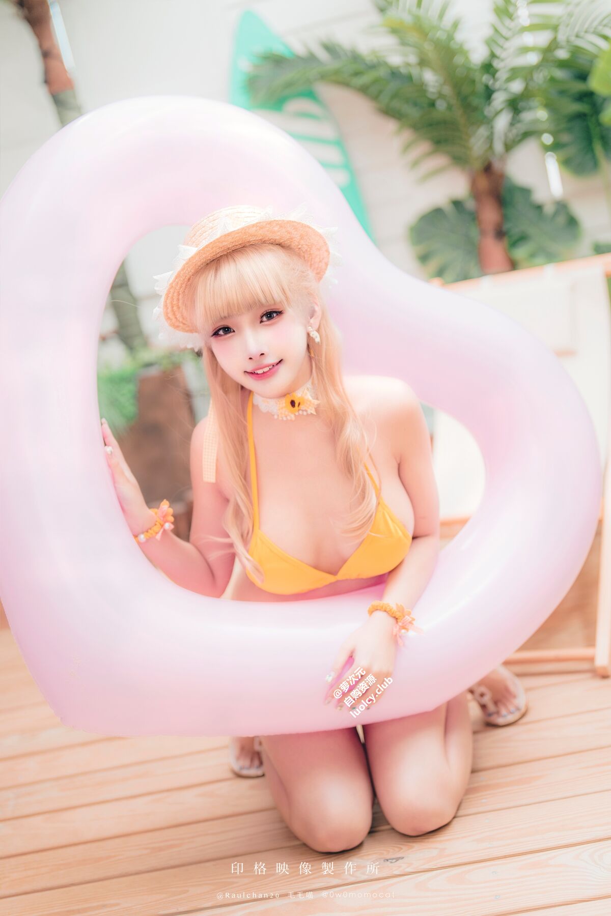 Coser@慕慕Momo – Summer Time (60P)