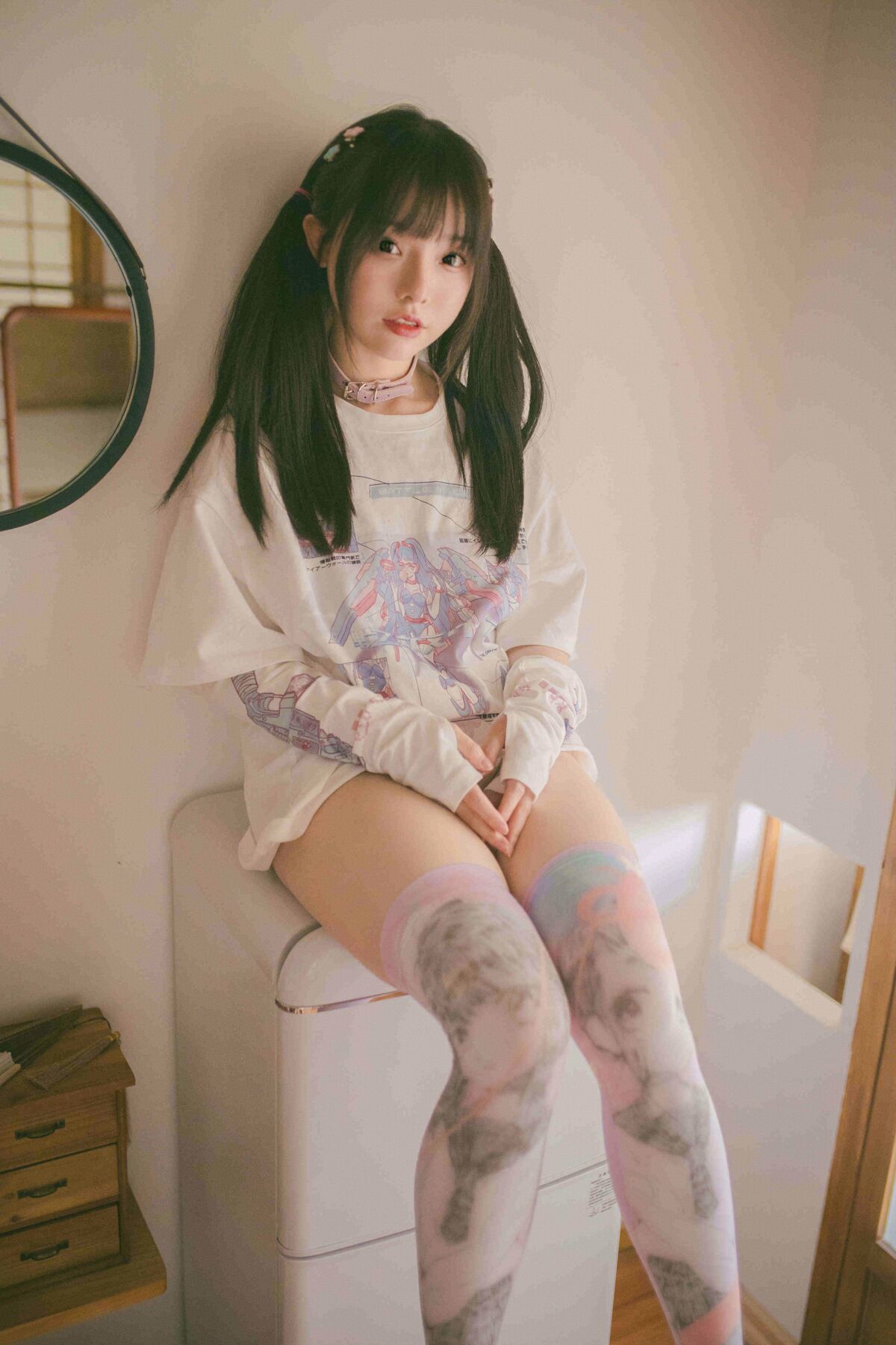 Coser@六味帝皇酱 – 午后的少女 (85P)