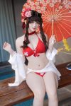 Coser@屿鱼 樱花泳装