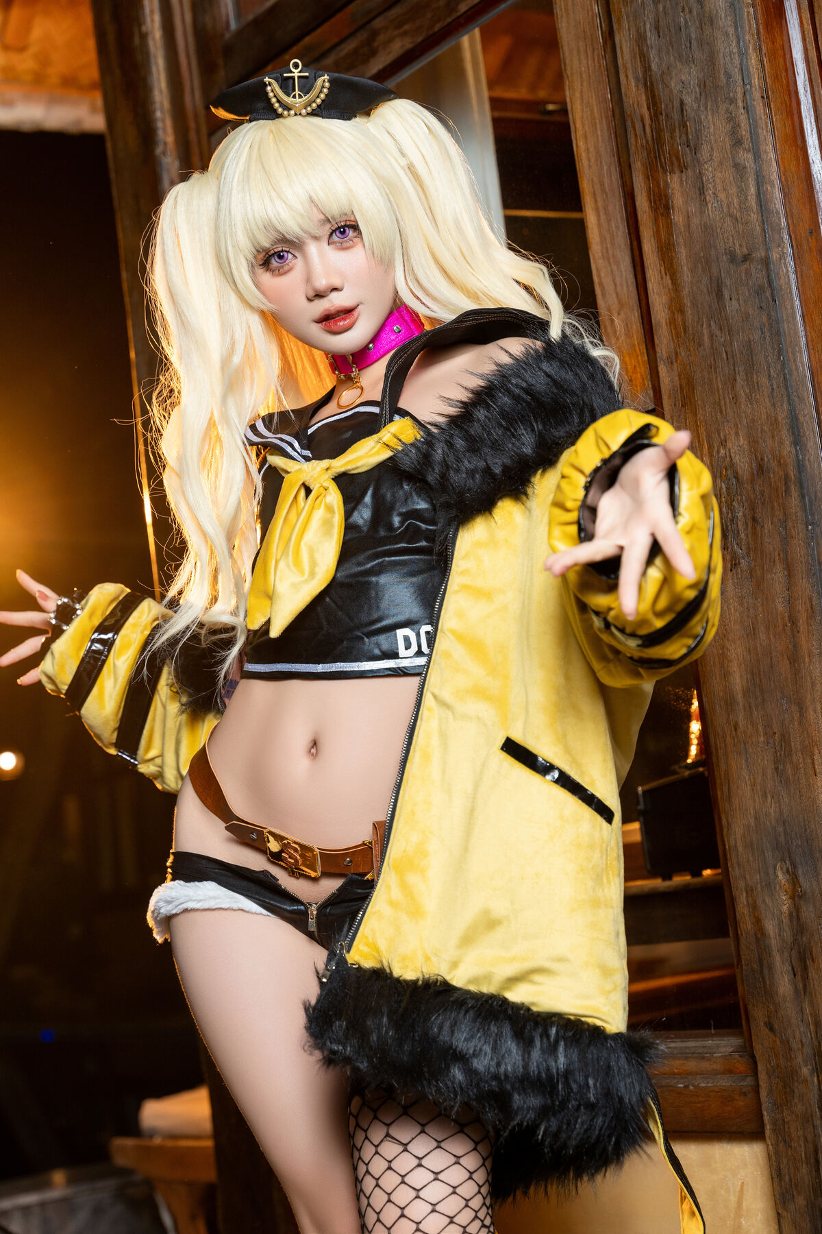 Coser@PoppaChan – 碧蓝航线 贝奇 Part01 (54P)