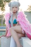 Coser@麻花麻花酱 – 可畏泳装 (16P)