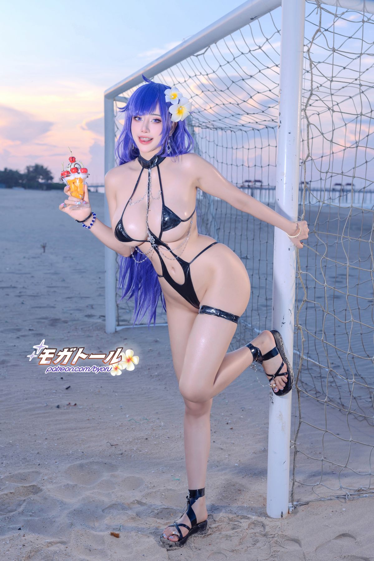 Coser@Byoru – Mogador – Azur Lane (59P – 16V)