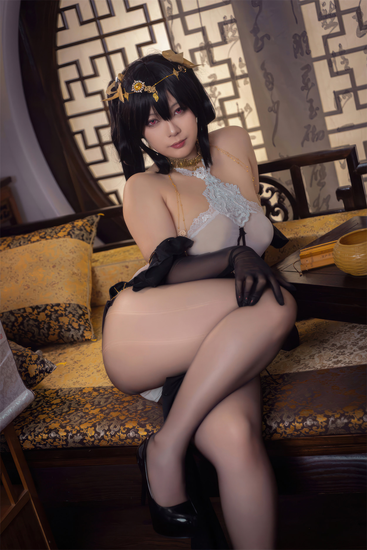 Cosplay 珟_珏Dita 碧蓝航线 镇海中式