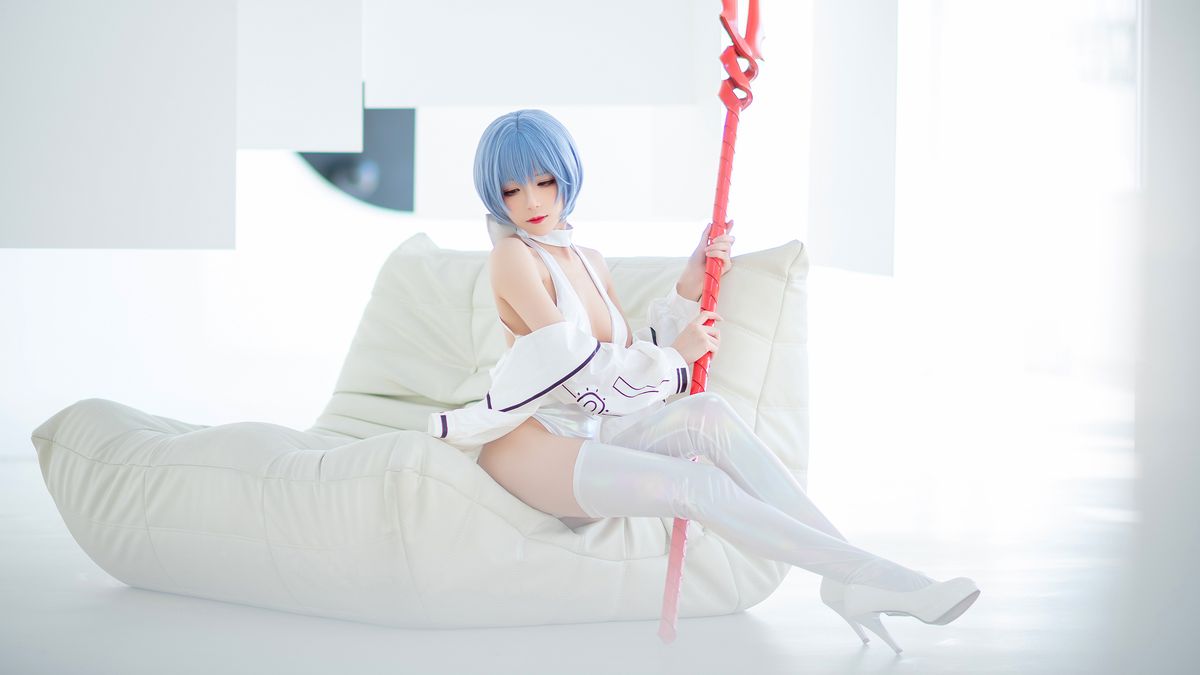 Coser@Tomoyo酱 – EVA绫波丽 (30P)