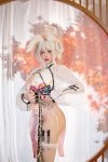 Coser@NinJA阿寨寨 No.005 肉肉大白兔