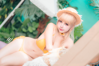 Coser@慕慕Momo – Summer Time