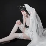 [網路收集系列]福利姬 你的負卿《 愛宕花嫁虞姬 》VIP福利帖[22P]