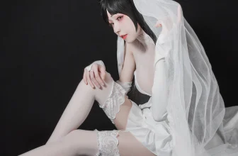 [網路收集系列]福利姬 你的負卿《 愛宕花嫁虞姬 》VIP福利帖[22P]